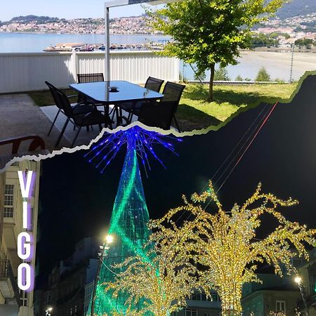 Casa Independiente Bella Vista Moaña Екстериор снимка